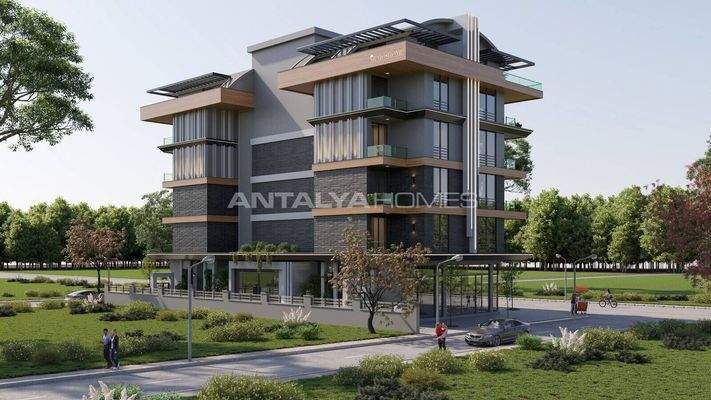 Sea and City-View Flats near the Beach in Alanya Oba