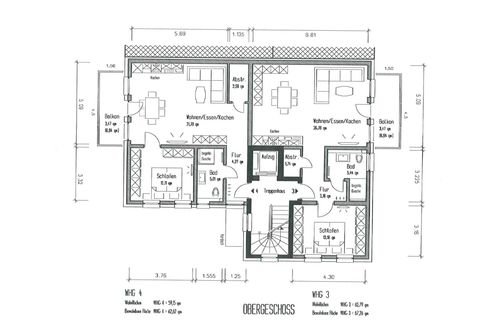 Wadgassen / Hostenbach Wohnungen, Wadgassen / Hostenbach Wohnung kaufen