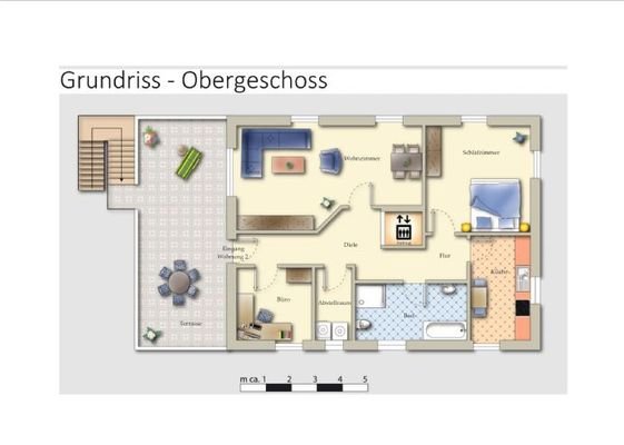 Grundriss Obergeschoss