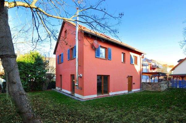 Einfamilienhaus | Gartenseite