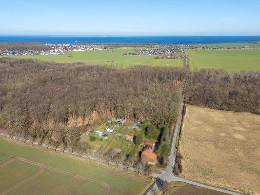 Luftbild - Lage zur Ostsee