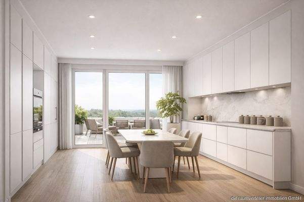 Visualisierung Küche