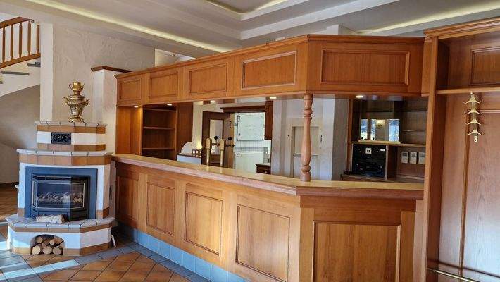 Ort zum Ankommen und Verweilen