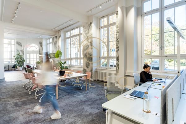 CoWorking Bereich Beispiel 1