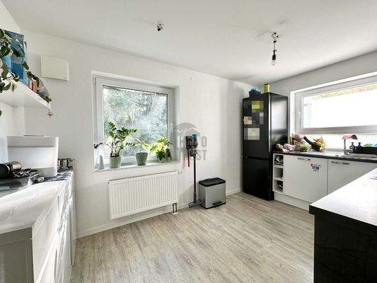 Moderne Einbauküche