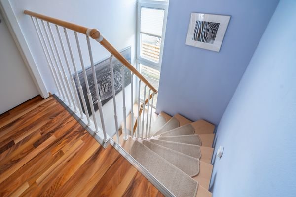 Treppe ins EG