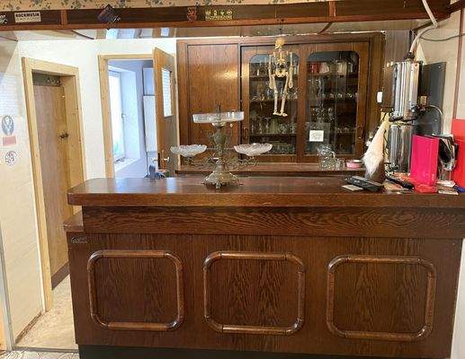 Theke ehemalige Gaststätte EG