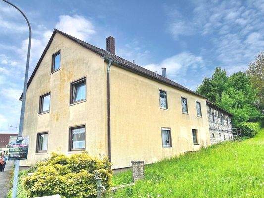 Nordwestansicht des Hauses