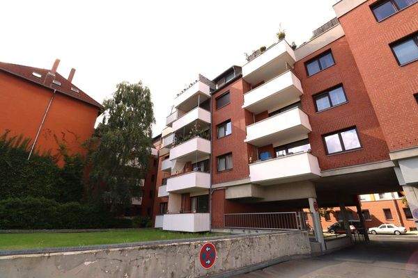 Ansicht vom Innenhof