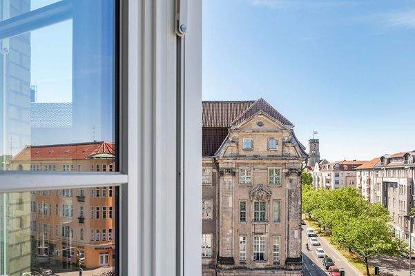 Ausblick aus dem Wohnzimmer