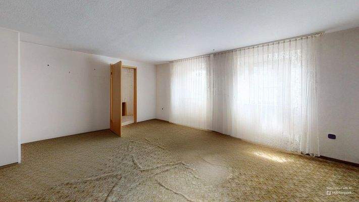 Wohnzimmer EG (KI bearbeitet)