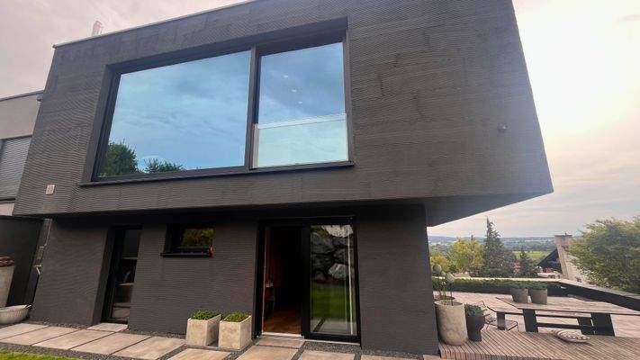 Hausansicht Gartenseite