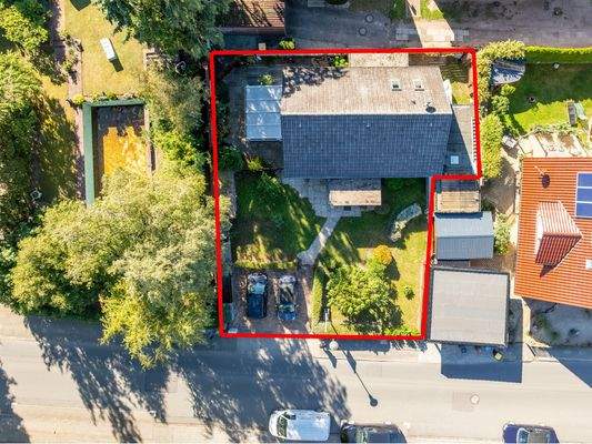 Vogelperspektive oben