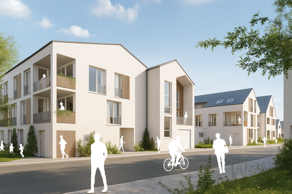 Außenvisualisierung