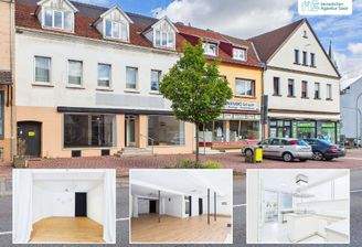 Zentrales Wohn/Geschäftshaus in Saarwellingen 