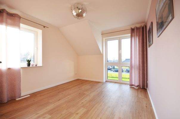 Beispielabbildung  Zimmer mit Giebel