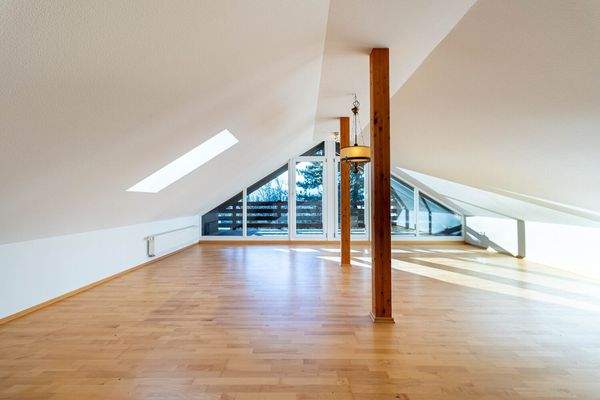 Wohnbereich Dachgeschoss