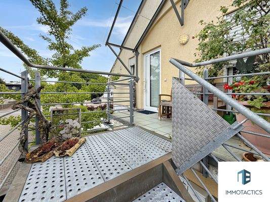 Eingang Betriebswohnung