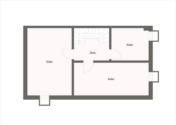 Grundriss Keller