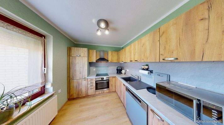 Küche im Erdgeschoss