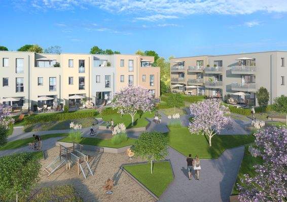 Innenhof nördlicher Teil