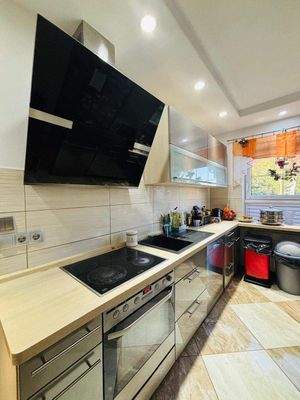 Küche im Erdgeschoss 