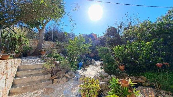 Ferienhaus mit 2 Schlafzimmern und atemberaubender Aussicht in Plaka