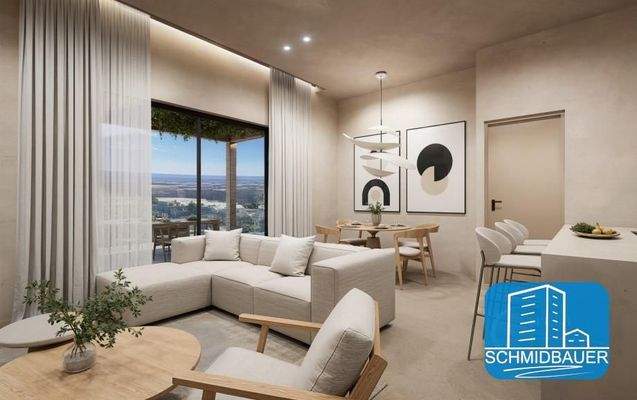 Kreta, Klima: Neubau-Projekt! Haus mit Studio und Pool in kleiner Anlage zu verkaufen