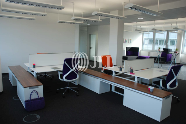 Innenansicht Musterbüro