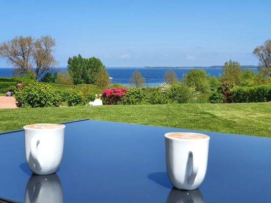 Relaxen beim Nachmittagskaffee