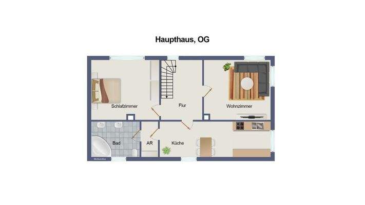 Haupthaus_Obergeschoss