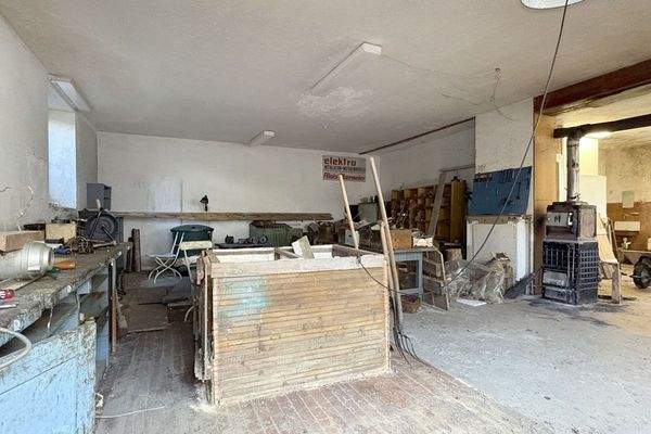 Nebengebäude - Werkstatt