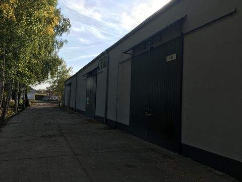 Angermünde Garage, Angermünde Stellplatz