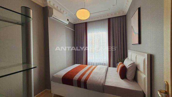 Furnished Flat Near the Sea in Alanya