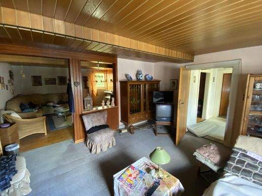 Wohnzimmer 1. OG Wohnhaus