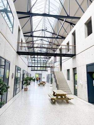 Innenansicht Gebäude