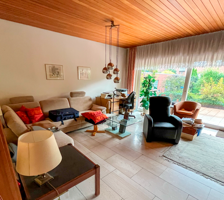 Wohnzimmer im Erdgeschoss