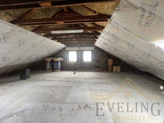 DG Raum 3 nicht ausgebaut