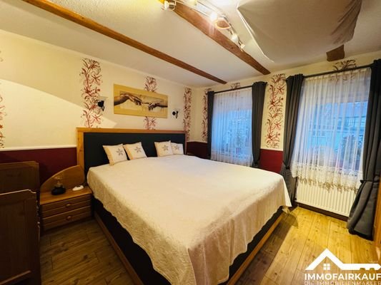 Schlafzimmer Erdgeschoss
