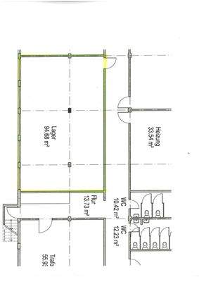 Grundriss 230 Lager 3