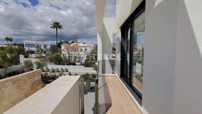 Sea Views Villa Nearby the Beach in Benissa Alicante