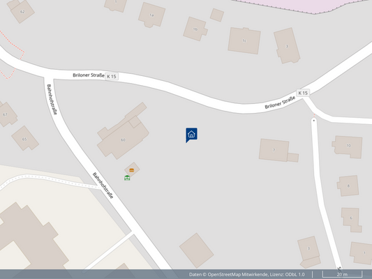 Bild aus Kartenansicht