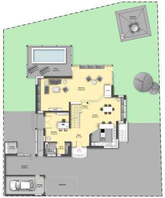 Grundriss Erdgeschoss