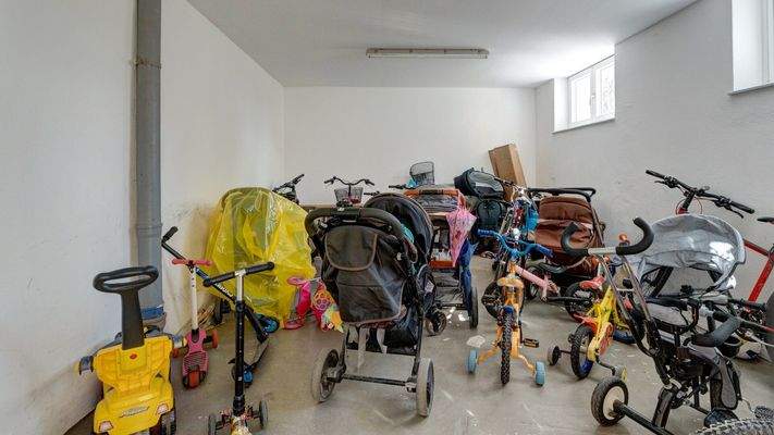 Fahrrad/Kinderwagenabstellraum