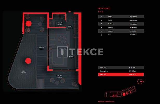 Panoramic Sea View Apartments in Ras Al Khaimah