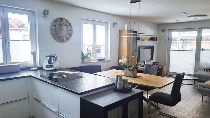 Wohn- und Essbereich