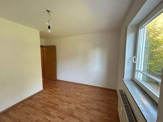 Schlafzimmer gen Norden