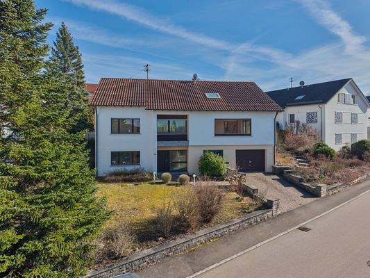 Solide gebautes Massivhaus