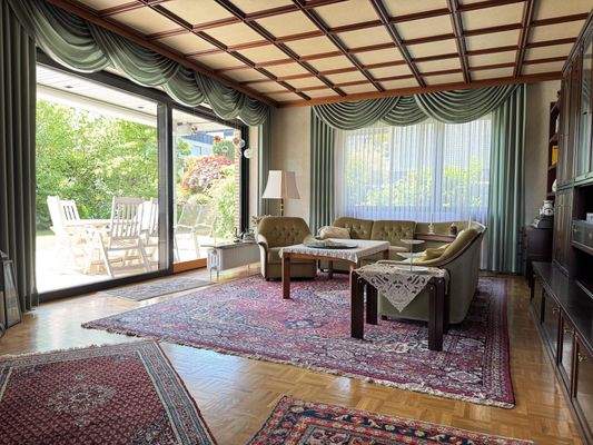 weiterer offener Wohnbereich