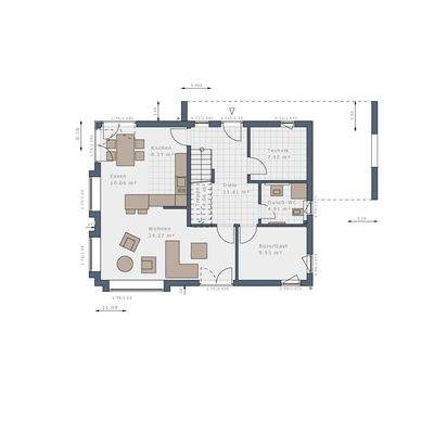 Grundriss Erdgeschoss